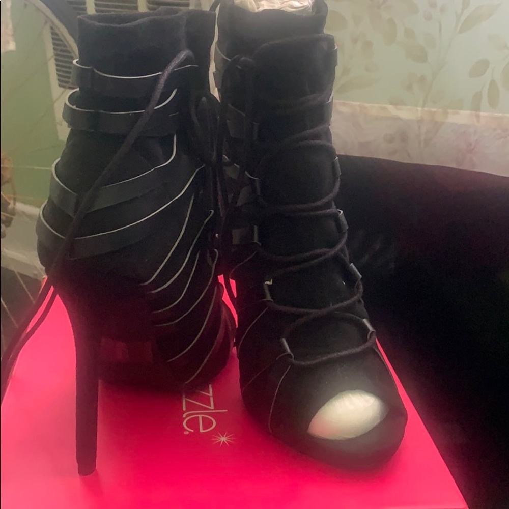 Booties heels
